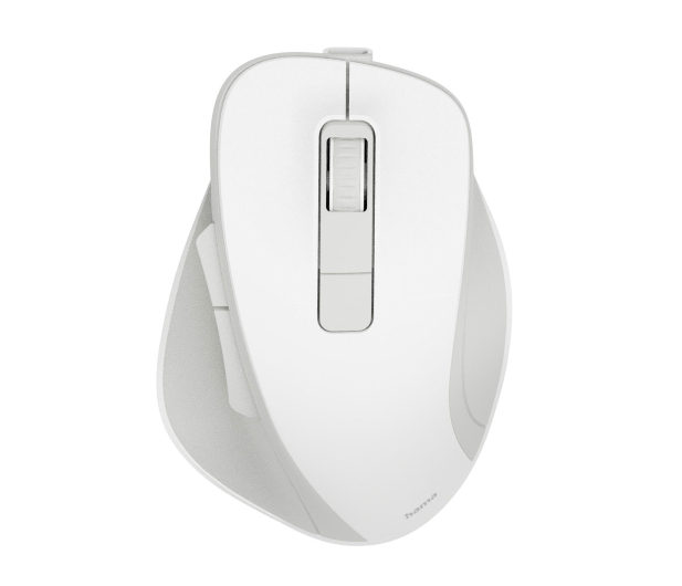 HAMA Mysz bezprzewodowa WM-500 biała 173082 - 1417049 - zdjęcie